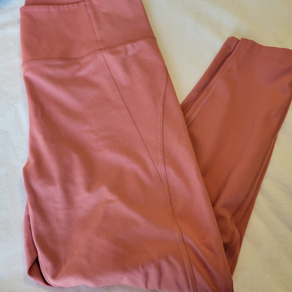 Girlfriend collective Large Clay 23.5" leggings